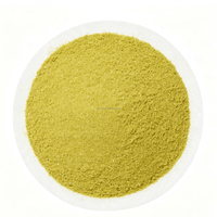 Poudre de spores d'Aspergillus Oryzae 5 milliards UFC/g, poudre fine jaune clair, activité constante, qualité alimentaire, additif fongique pour l'alimentation animale