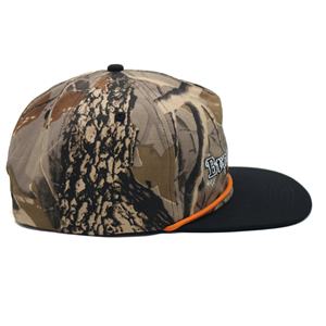 شعار مخصص مطرز غير منظم كامو القبعات الخلفية قطن بيع بالجملة أداء الدراجات الشارع ODM قماش - Product Image 5