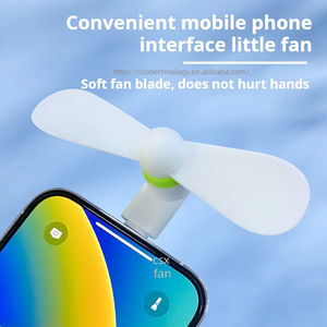 ขายร้อนมาตรฐานมินิ<span class=keywords><strong>พัดลม</strong></span> USB พลังงานต่ําแบบพกพาขนาดเล็กสําหรับโทรศัพท์ - Product Image 2
