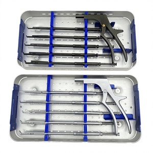 High Quality Medtrust Surgical Rotating Kerrison Rongeur Set Stainless Steel Veterinary Orthopedic Spinal Neuro <b>Instruments</b> - Product Image 1