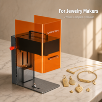 Équipement de gravure laser pour bijoux, bagues, bracelets, pendentifs, étiquettes métalliques, cadeaux et production pour petites entreprises destinées aux bijouteries