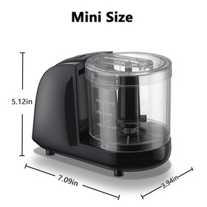 <span class=keywords><strong>Mini</strong></span> <span class=keywords><strong>hachoir</strong></span> électrique 1,5 tasse, robot culinaire <span class=keywords><strong>portable</strong></span> pour légumes, ail, oignon, viande, <span class=keywords><strong>hachoir</strong></span> compact de cuisine, préparateur de repas pour bébé - Product Image 5