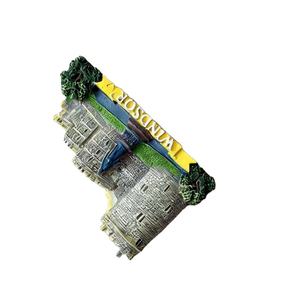 Recuerdo de Resina con Temática del Castillo de <span class=keywords><strong>Windsor</strong></span> para Decoración del Hogar, Imán de Refrigerador Personalizable - Product Image 3