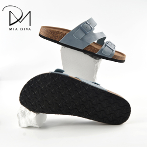 Sandalias de Plataforma con Tiras Cruzadas y Doble Hebilla Ajustable para Mujer, Marca <span class=keywords><strong>MIA</strong></span> DIVA, para Primavera y Verano - Product Image 5