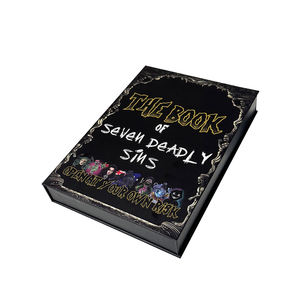 Özel manyetik kapatma kitap şekli kutusu paketi karton kozmetik parfümler şişeleri ayı yağ ambalaj hediye kutusu ile köpük ek - Product Image 3