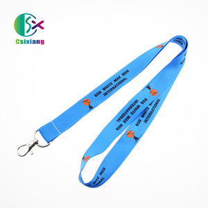 Mới đến polyester và WAP tùy chỉnh dây Keychain nhanh chóng vận chuyển thời trang dây buộc - Product Image 2