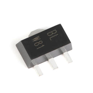 Transistor NPN BCX56-16 MARK BL SOT-89 80V/1A Triode - Product Image 1