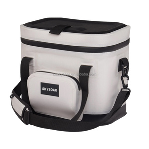 Sac isotherme souple imperméable en TPU 600D avec logo personnalisé, sac isotherme portable et étanche pour les activités de plein air - Product Image 3