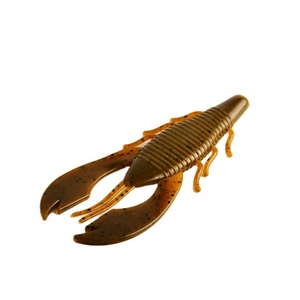 TIDE soft plastics fishing lure TD-9039 soft worm bug bait 100mm/8.2g soft fishing lure for saltwater and freshwater