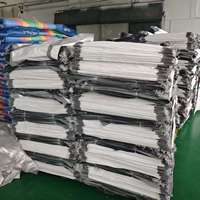 Produsen Grosir Karung Beras Polypropylene 25kg 50kg, Karung PP Woven untuk Industri Pertanian dan Pengemasan Makanan