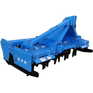 High efficiency agricultural power rake paddy driven plow rake for sale