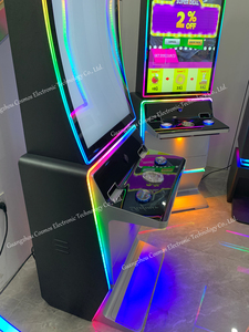 <span class=keywords><strong>2025</strong></span> New 43 Inch Cảm Ứng Màn Hình Vui Chơi Giải Trí Đồng Xu Hoạt Động Miễn Phí Đứng Kim Loại Kỹ Năng Chơi Game Máy Tủ - Product Image 5