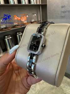 2024 Hot Selling Women's Quartz Watch Simple New <b>Square</b> Stainless Steel Model Waterproof Alloy Case Watch for Female - Product Image 4