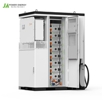 Système de recharge pour flotte de véhicules électriques 80kW 120kW JApower 60kW 215kWh ESS intégré tout-en-un compatible avec l'onduleur hybride Solis