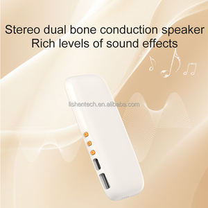 ลำโพงคุณภาพสูงแบบใหม่ วางใต้หมอน แบบเปิดหู ใช้การนำเสียงผ่านกระดูก ช่วยให้นอนหลับ หูฟังลำโพงสำหรับ<span class=keywords><strong>นอน</strong></span>หลับ - Product Image 6