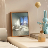 Lampe LED 4D Miracle Frame – Peinture Murale Lumineuse – Série Anime, Jeux, Religion, etc. – Cadeau d'Anniversaire Personnalisé Idéal pour Chambre et Bureau