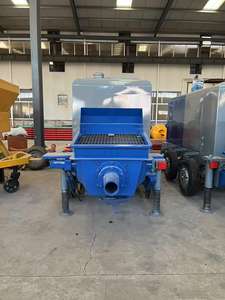 مضخات خرسانة ديزل مركبة على مقطورة آلة ضخ خرسانة ثابتة للبيع - Product Image 4