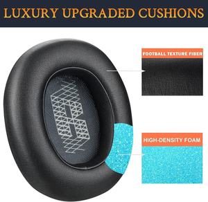 Coussinets de Remplacement en Cuir Protéiné pour Casques <span class=keywords><strong>JBL</strong></span> E65 /<span class=keywords><strong>Live</strong></span> 650 (650NC 650BTNC)/<span class=keywords><strong>Live</strong></span> 660 - Product Image 3
