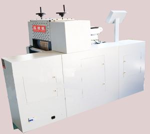 Nouvelle machine à gaufrage semi-automatique ZOMAGTC ZM-YW320H de 320 mm de largeur, effet de gaufrage, rouleau à rouleau, impression sur papier, 0-50 m/min, 1,5 kW - Product Image 6