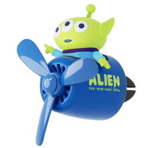 Profumatore <span class=keywords><strong>per</strong></span> Auto a Clip con Motivo Cartone Animato, <span class=keywords><strong>Deodorante</strong></span> <span class=keywords><strong>per</strong></span> Bocchette d'Aria a Forma di Piccolo Aeroplano, in Plastica - Product Image 6