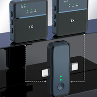 Micrófono Inalámbrico SX31 con Estuche de Carga, Micrófono de Solapa Portátil para Teléfono Celular