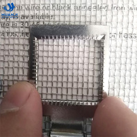 Maille en acier inoxydable tissée de qualité marine SUS304 AISI316, 5-50 microns, avec service de découpe