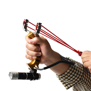 Súng cao su bắn cá + Đèn Pin + dây cao su mạnh mẽ bắn cá ngoài trời và gói Súng cao su săn bắn - Product Image 2