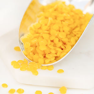 Pastilles de cire d'abeille jaune 100% biologique Cire d'abeille pour la fabrication de bougies Soins de la peau du corps DIY Baume à lèvres et fabrication de savon - Product Image 5