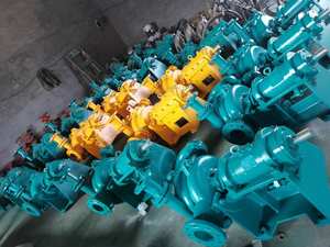 Pompe électrique horizontale NHF de haute qualité pour l'extraction aurifère, les boues, l'eau usée et le sable - Product Image 6