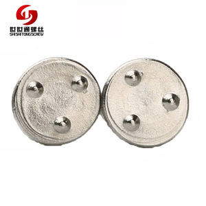 M4 M5 M6 Tornillos de perno prisionero de soldadura CD de acero inoxidable Pernos <span class=keywords><strong>prisioneros</strong></span> de soldadura RD M6 M8 M10 M12 - Product Image 6