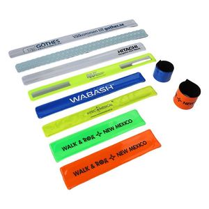2024 Wholesale <b>Slap</b> Wrap Reflective Night Promotion Gift PVC <b>Slap</b> Wrist <b>Band</b> Bracelet for Event - Product Image 3
