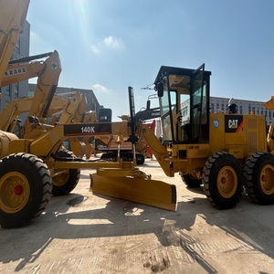 เครื่องจักรก่อสร้างหนอนผีเสื้อมือสองรถเกรดมอเตอร์140K 140 140g 140H 140K - Product Image 3