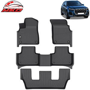Alfombrillas de TPE para Audi Q7/SQ7 2020-2025, Alfombras para Todo Clima, Forro de Maletero Personalizado, Moldeado en 3D, Impermeable - Product Image 1