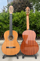 Gitar Klasik Aiersi Brand Grosir 39 Inch Solid Top Senar Nilon Harga Terjangkau Finishing Gloss