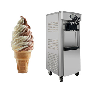 Machine à glace italienne commerciale 50L-60L/H autonettoyante, neuve, pour glace italienne molle - Product Image 3