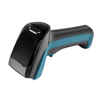 Escáner de código de barras con interfaz USB y COM de alta velocidad, lector de código QR 1D y 2D para Windows, Android, Linux, en stock, 1/2"