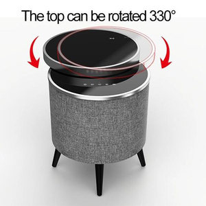 Máy Phát Nhạc Tiệc Tùng Trong Phòng Khách, Loa Thông Minh, Loa Siêu Trầm Để Bàn, Loa Bluetooth, Bộ Sạc Không Dây, Loa Bên Bàn - Product Image 4