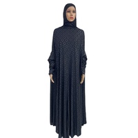 MC-1641 femmes 2023 longue Abaya traditionnelle islamique prière robe et vêtements accessoires traditionnels musulmans