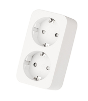 E-SUN Luxuriant 230V 16A Smart Power Strip Socket Élégant Wifi Design Français Standard Prise Électrique Prises Adaptateur Convertisseur