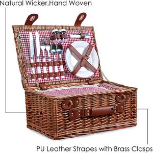 Fabricant chinois <span class=keywords><strong>de</strong></span> paniers <span class=keywords><strong>de</strong></span> <span class=keywords><strong>rangement</strong></span> en <span class=keywords><strong>osier</strong></span> personnalisés et économiques, paniers isothermes ovales pliables, et ensembles <span class=keywords><strong>de</strong></span> paniers <span class=keywords><strong>de</strong></span> pique-nique vides en saule - Product Image 2