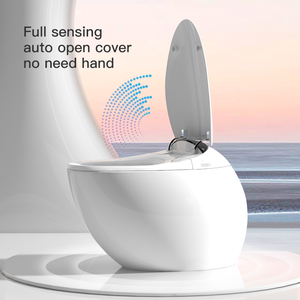 Inodoro Inteligente de Lujo con Bidé Integrado y Descarga Automática, WC Inteligente con Control Remoto DY113, Construcción de Cerámica que Garantiza Durabilidad - Product Image 3