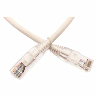 Cable de Conexión Ethernet RJ45 UTP Cat6A Slim Lan