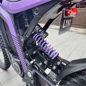 Motocicleta Eléctrica 79 Bike Lynx de 10 Kw de Potencia Máxima, Alta Velocidad de 90 Km/h, Motocicleta Todoterreno Eléctrica de 72 V para Adultos - Product Image 5