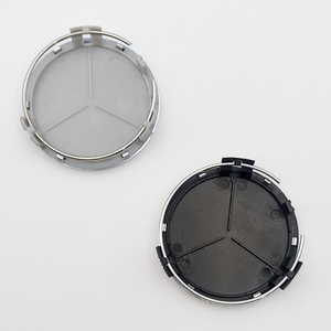 Emblemas de Coche ABS de 75 mm, Tapas Centrales de Rueda para <span class=keywords><strong>Mercedes</strong></span> <span class=keywords><strong>Benz</strong></span> W212 W213 W205 W204 W203 X156 X253 a C E S CLA GLA GLC GLE - Product Image 2