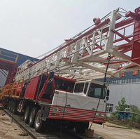 Vente flash : Rig de forage de puits d'eau monté sur remorque XJ700 ZJ30 d'occasion, 3000 m