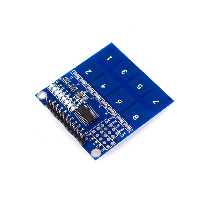 HW-137 TTP226 8-Channel Capacitive Touch Switch Key Switch module Digital Touch Sensor Module