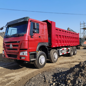 Camion benne hydraulique autochargeur Howo 30 tonnes, neuf, 8x4 articulé, poids lourd diesel, direction à gauche - Product Image 1