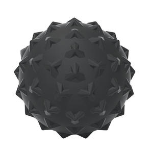 Balle de massage double en TPE écologique de haute qualité pour le fitness musculaire profond et le yoga, diamètre 4,5 cm, pour usage à domicile et en salle de sport - Product Image 3