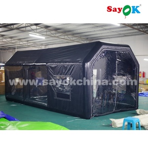 Stand <span class=keywords><strong>de</strong></span> <span class=keywords><strong>peinture</strong></span> <span class=keywords><strong>gonflable</strong></span> d'extérieur, 1 pièce, bon marché, en gros, pour voiture - Product Image 2