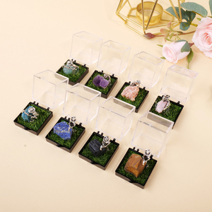 Cajas de espécimen de minero de piedra cruda para artesanías de cristal curativo natural al por mayor para decoración de regalo - Product Image 3